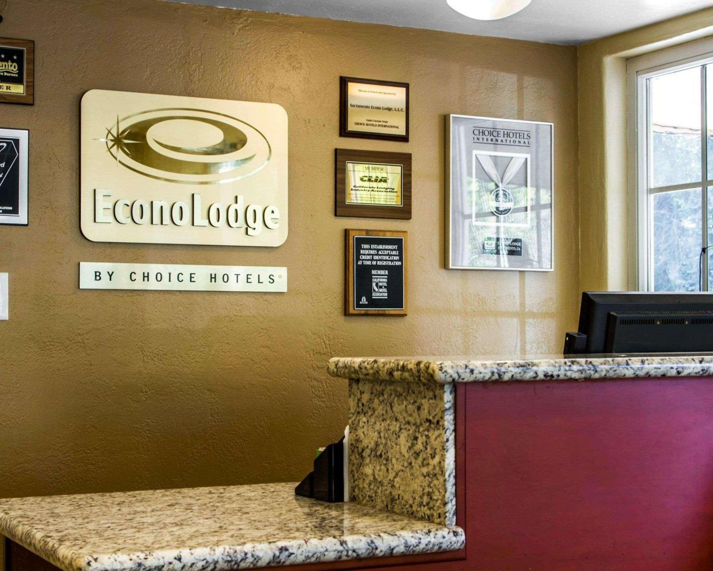 Econo Lodge Sacramento Convention Center Εξωτερικό φωτογραφία
