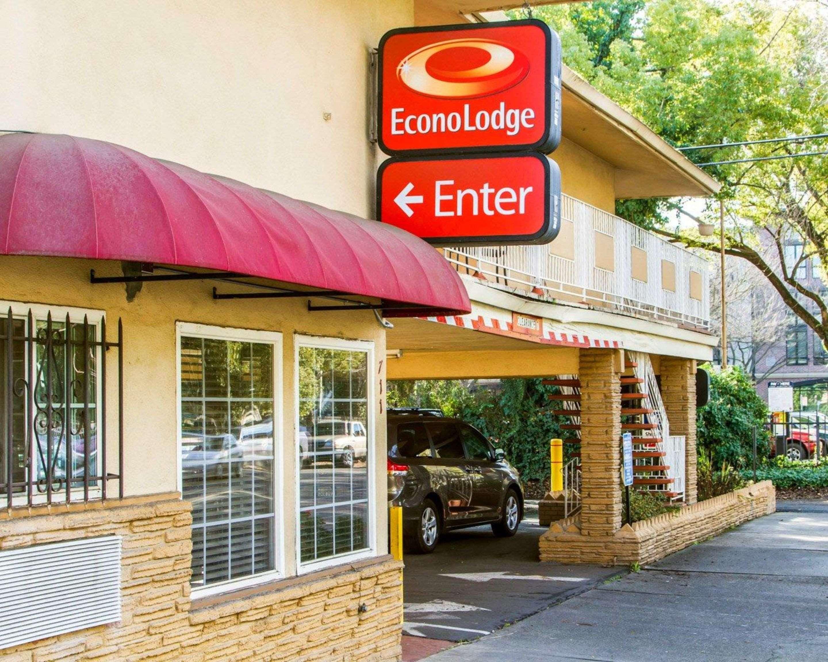 Econo Lodge Sacramento Convention Center Εξωτερικό φωτογραφία
