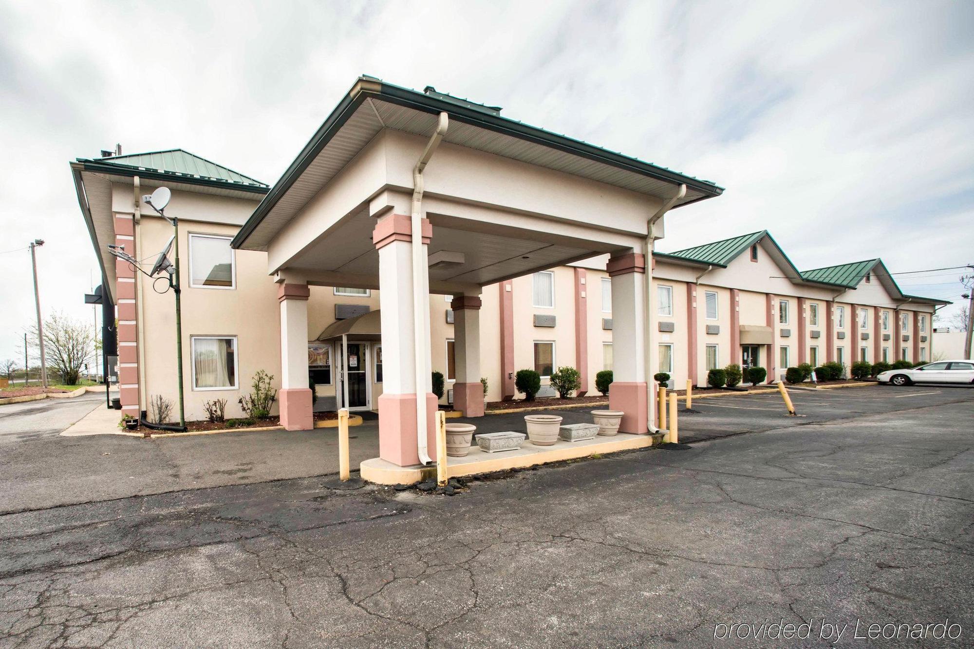 Econo Lodge Sacramento Convention Center Εξωτερικό φωτογραφία