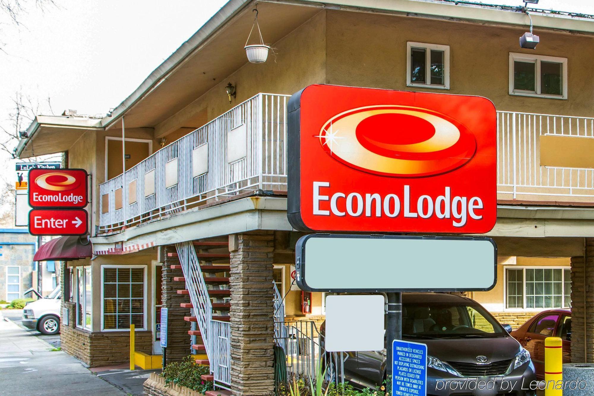 Econo Lodge Sacramento Convention Center Εξωτερικό φωτογραφία