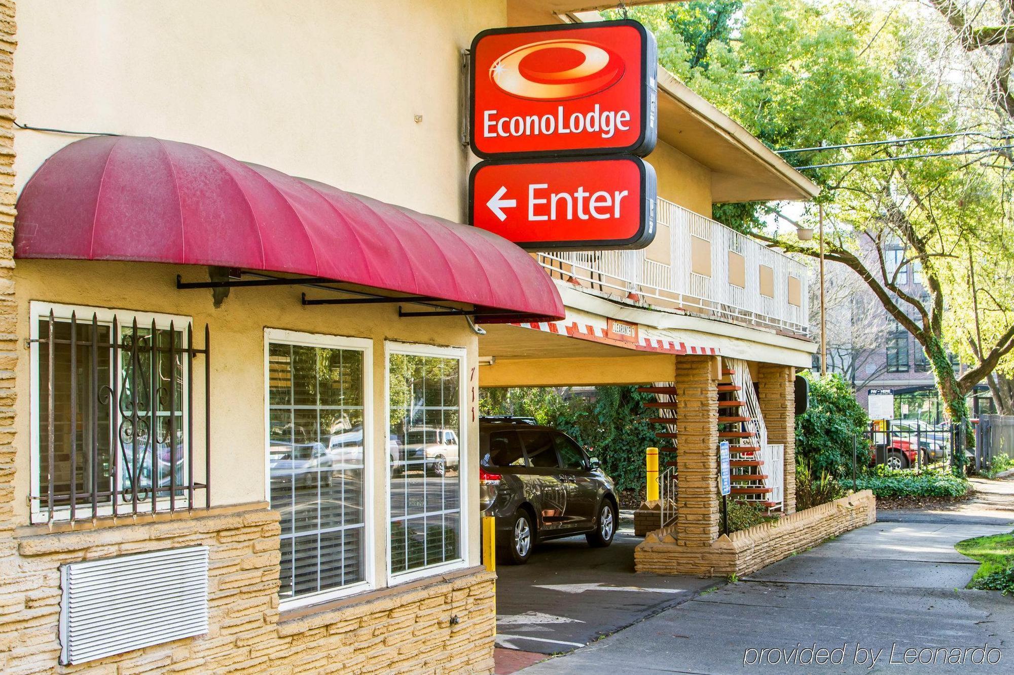 Econo Lodge Sacramento Convention Center Εξωτερικό φωτογραφία